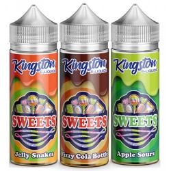 Kingston Sweets Range 100ml - Latest Product Review